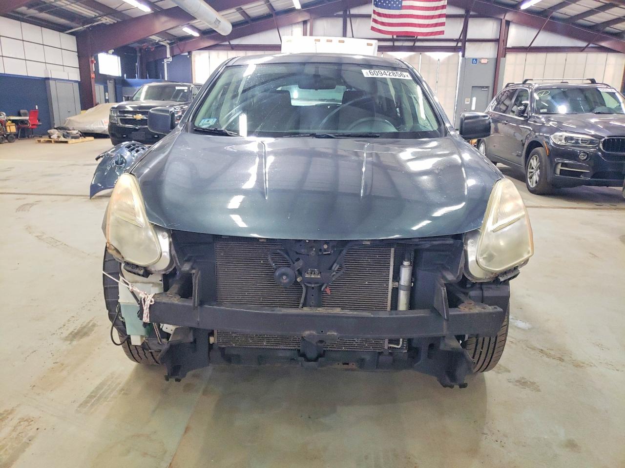 2012 Nissan Rogue S Blue vin: JN8AS5MT4CW609419