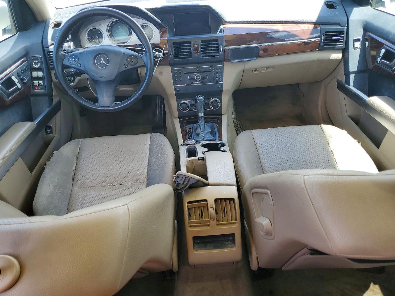 2012 Mercedes-benz Glk 350 4matic White vin: WDCGG8HB8CF839551