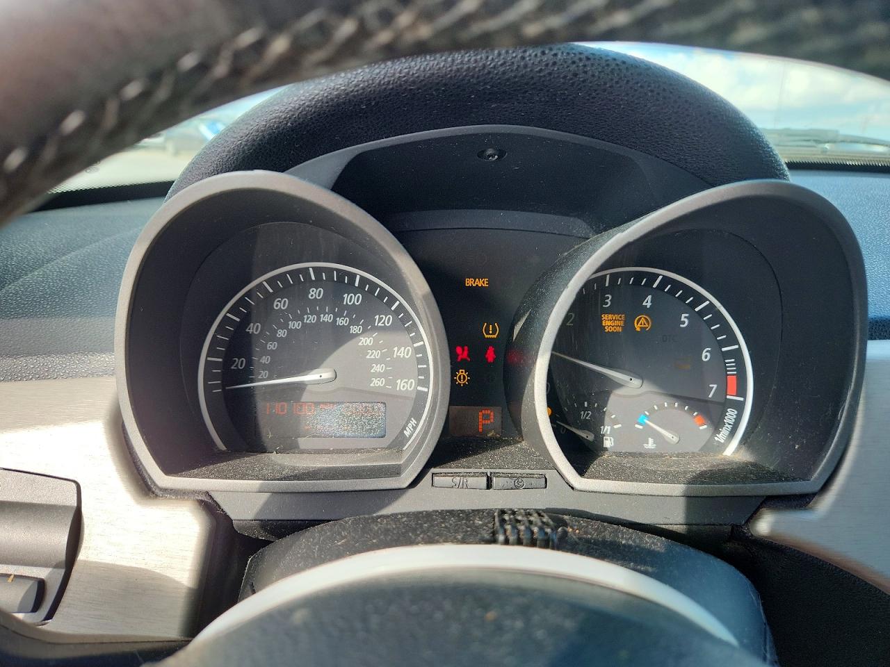 2004 Bmw Z4 2.5 Blue vin: 4USBT33554LS48851