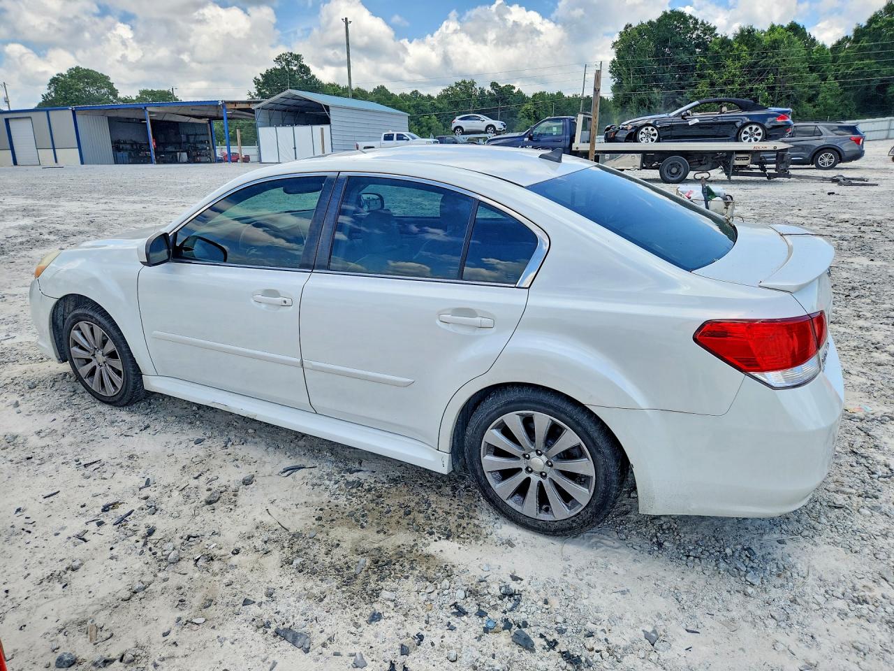 2011 Subaru Legacy 2.5i Limited White vin: 4S3BMBL62B3237308