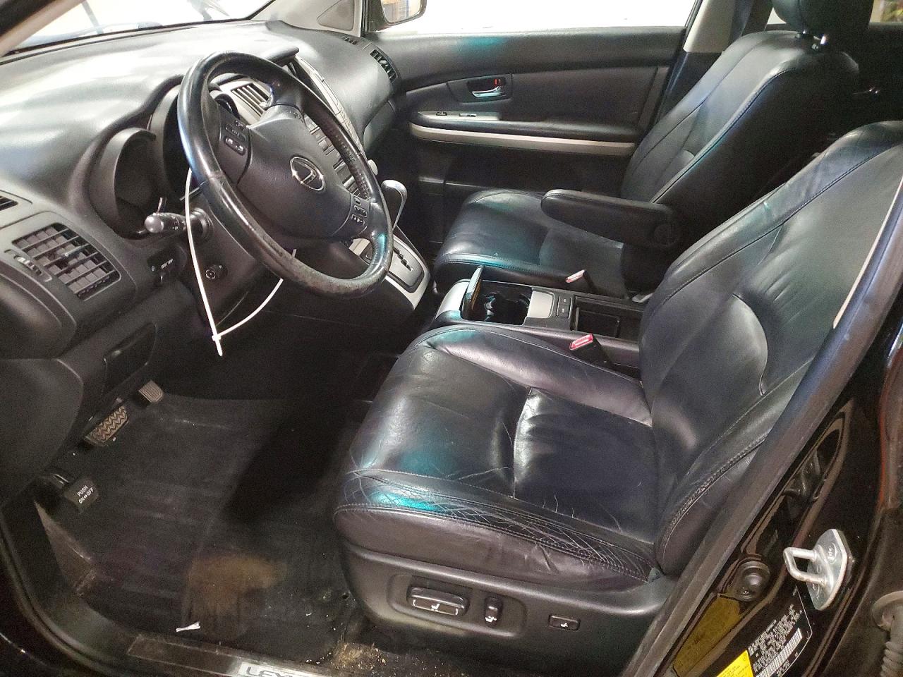 2006 Lexus Rx 400 Black vin: JTJHW31U360044908