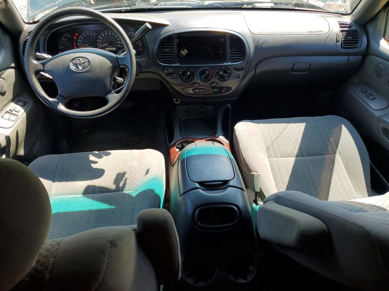 2003 Toyota Tundra Sr5 Green vin: 5TBBT44193S368231