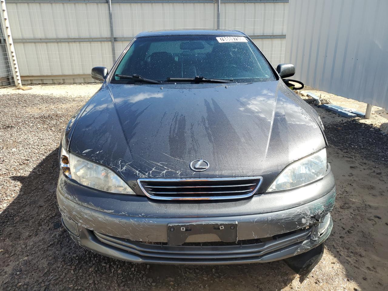 2001 Lexus Es 300 Base Угольный vin: JT8BF28G610293634 Damage: Right Head Lamp, Broken, Replacement Required