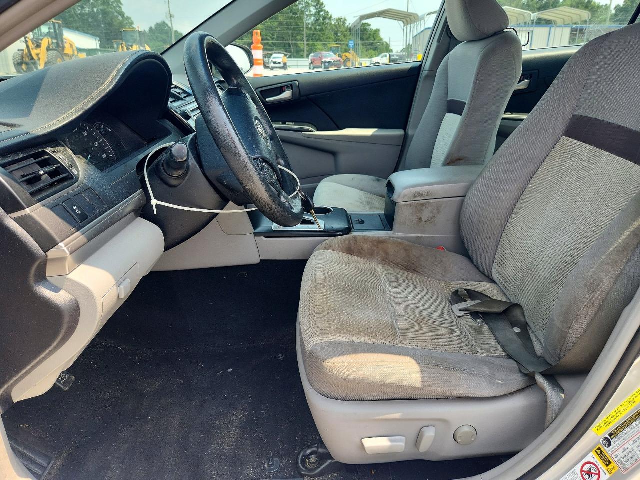 2013 Toyota Camry Le Silver vin: 4T4BF1FK1DR336116