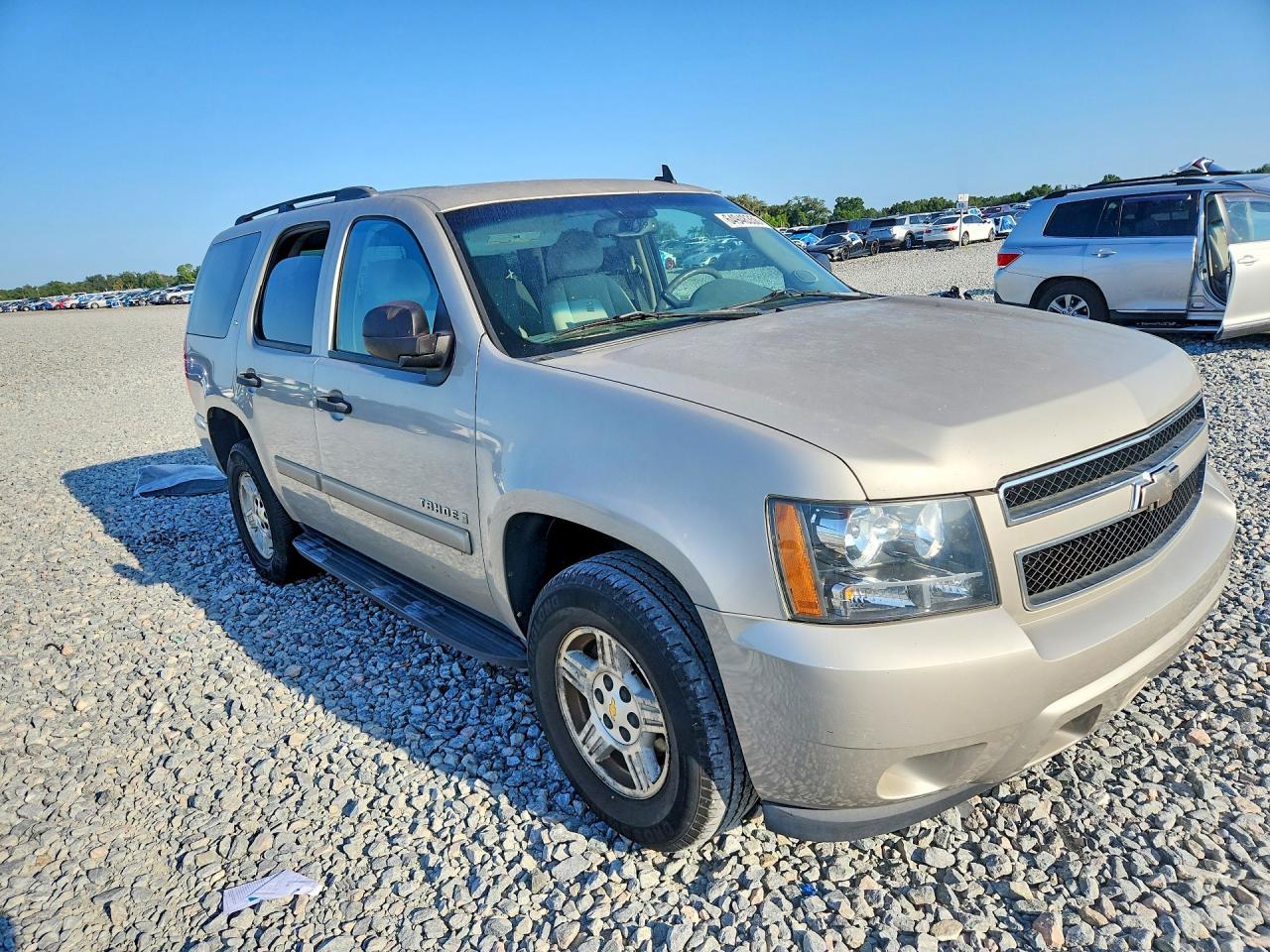 2008 Chevrolet Tahoe C1500 Tan vin: 1GNFC13C58R221590