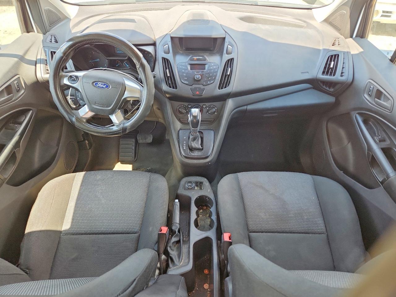 2015 Ford Transit Connect Xl White vin: NM0LS7E70F1191957