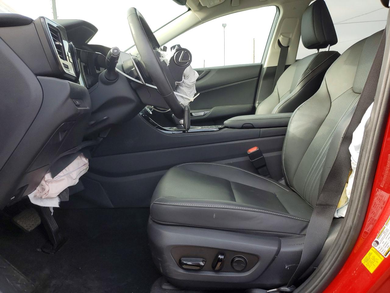 2022 Lexus Nx 250 Red vin: 2T2ADCEZ5NC001428