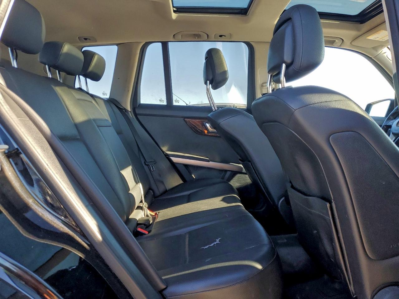 2015 Mercedes-benz Glk 350 4matic Black vin: WDCGG8JB7FG344234