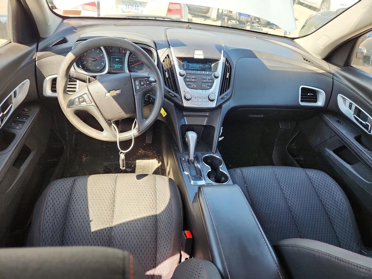 2012 Chevrolet Equinox Ls Gray vin: 2GNALBEK9C1135513