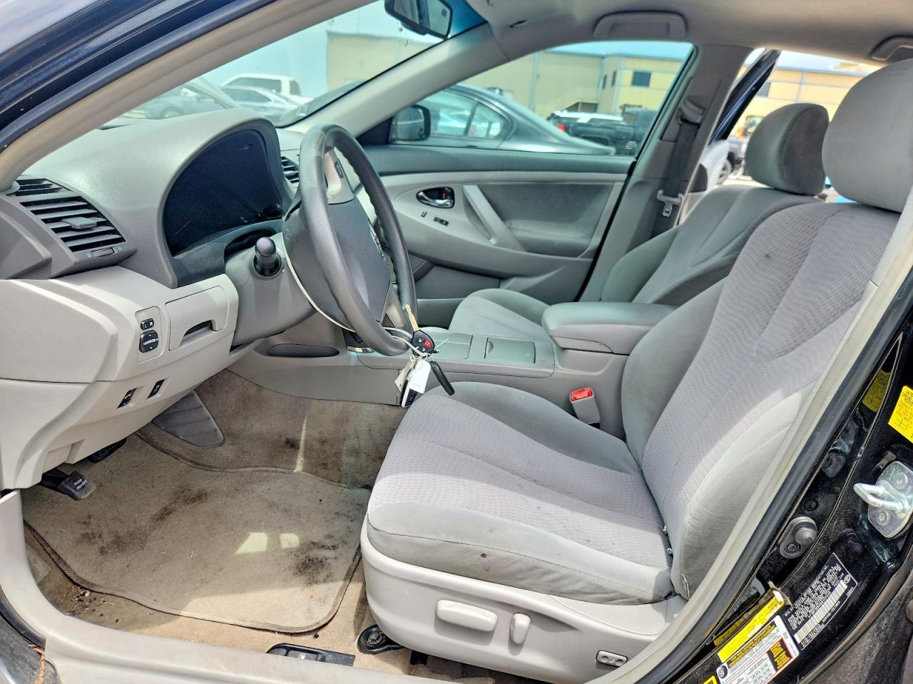 2011 Toyota Camry Le Black vin: 4T1BF3EK4BU177435