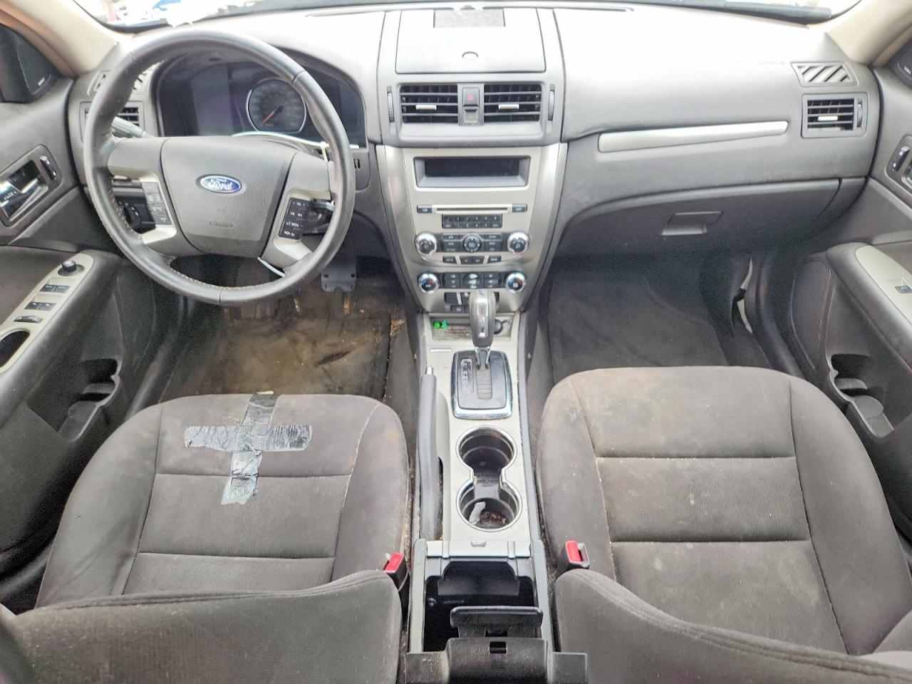 2011 Ford Fusion Hybrid Серебряный vin: 3FADP0L33BR102260