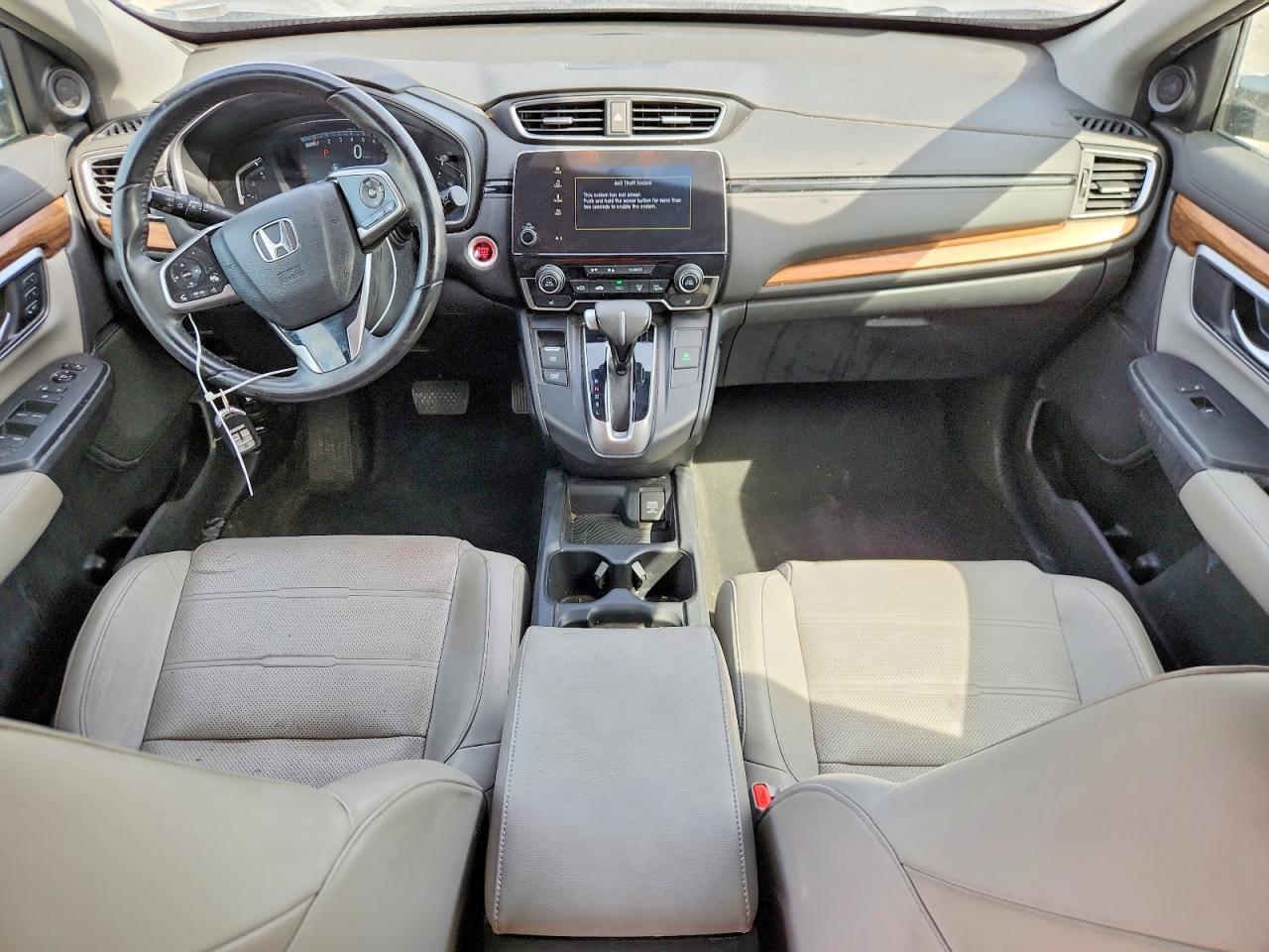 2017 Honda Cr-v Exl Серый vin: 5J6RW2H82HL012523
