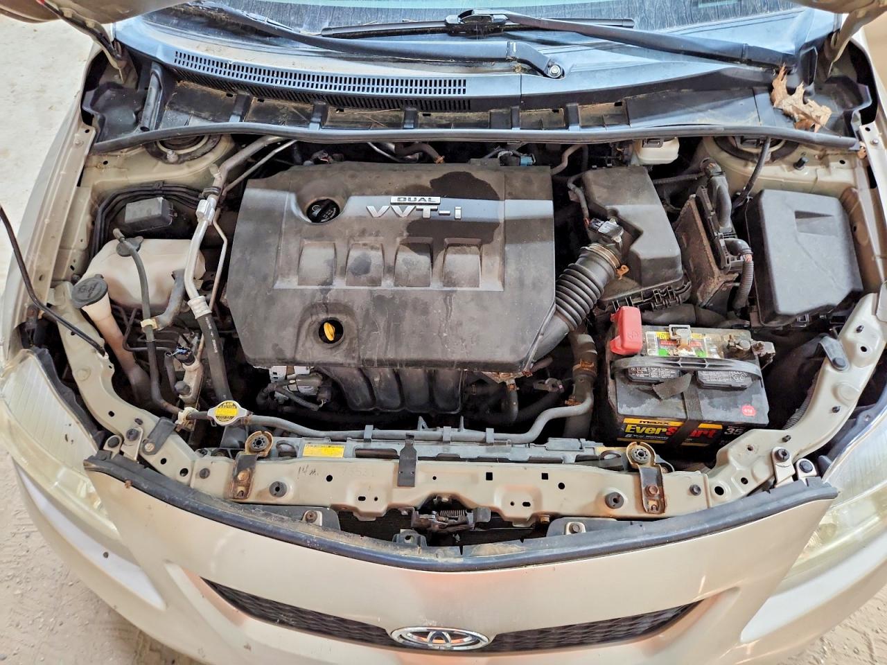 2009 Toyota Corolla Base Gold vin: 2T1BU40EX9C006004