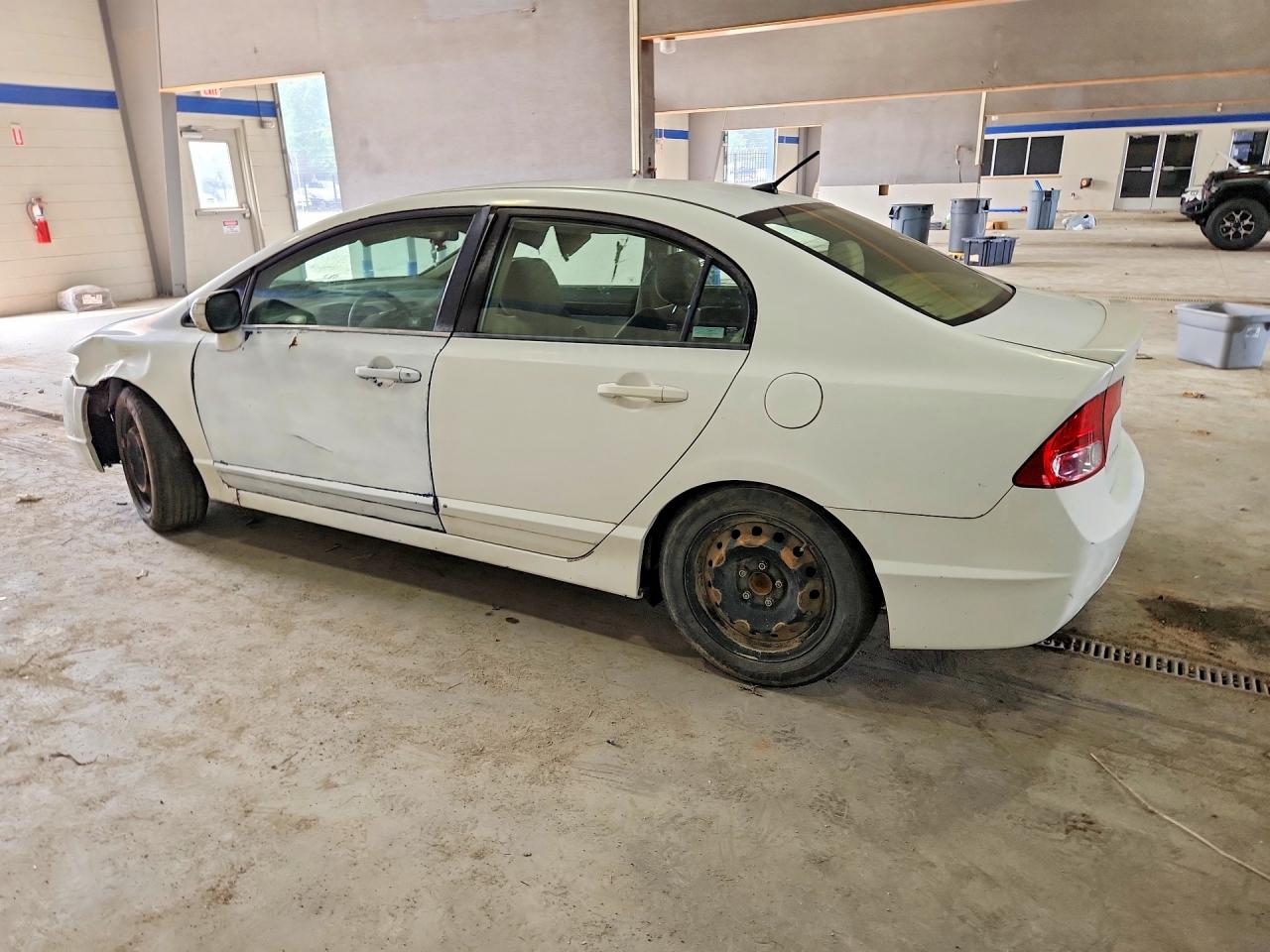 2007 Honda Civic Hybrid White vin: JHMFA36217S014388