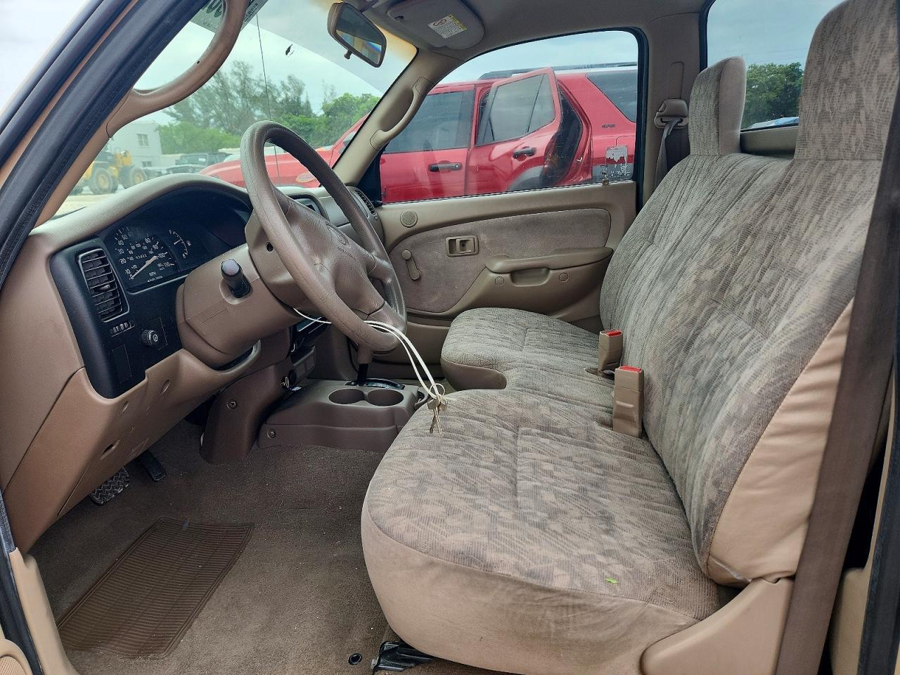 2004 Toyota Tacoma Base Gold vin: 5TENL42N94Z460129