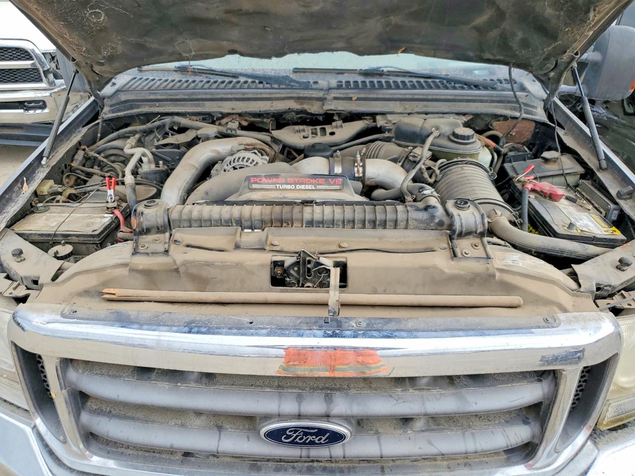 2004 Ford F250 Super Duty Charcoal vin: 1FTNW21P94EA42381