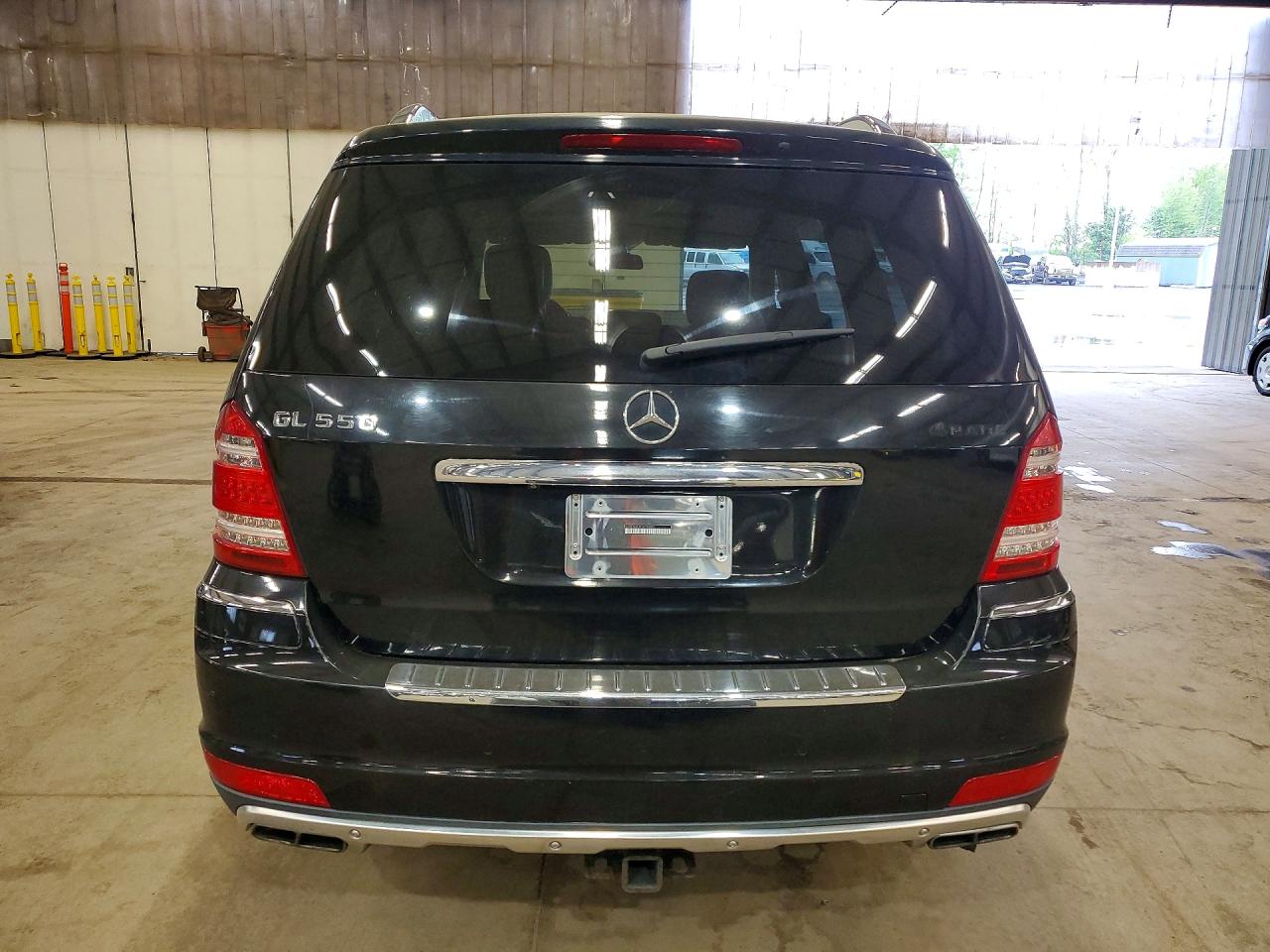 2012 Mercedes-benz Gl 550 4matic Черный vin: 4JGBF8GE3CA790587