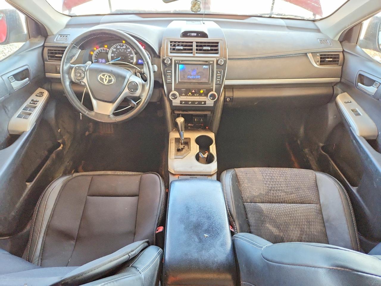 2012 Toyota Camry Se Red vin: 4T1BF1FK8CU615412