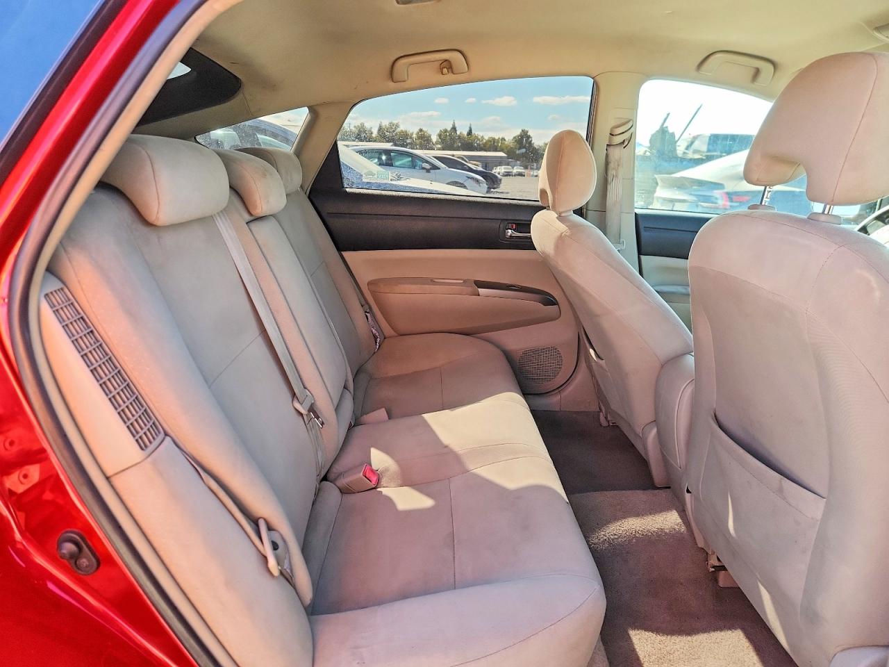2008 Toyota Prius Base Red vin: JTDKB20U283457338