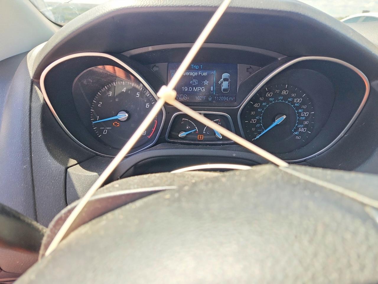 2012 Ford Focus Sel Silver vin: 1FAHP3M2XCL206351