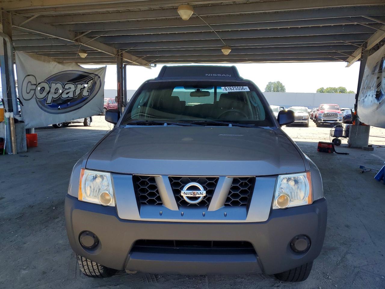 2007 Nissan Xterra X Brown vin: 5N1AN08W27C525399