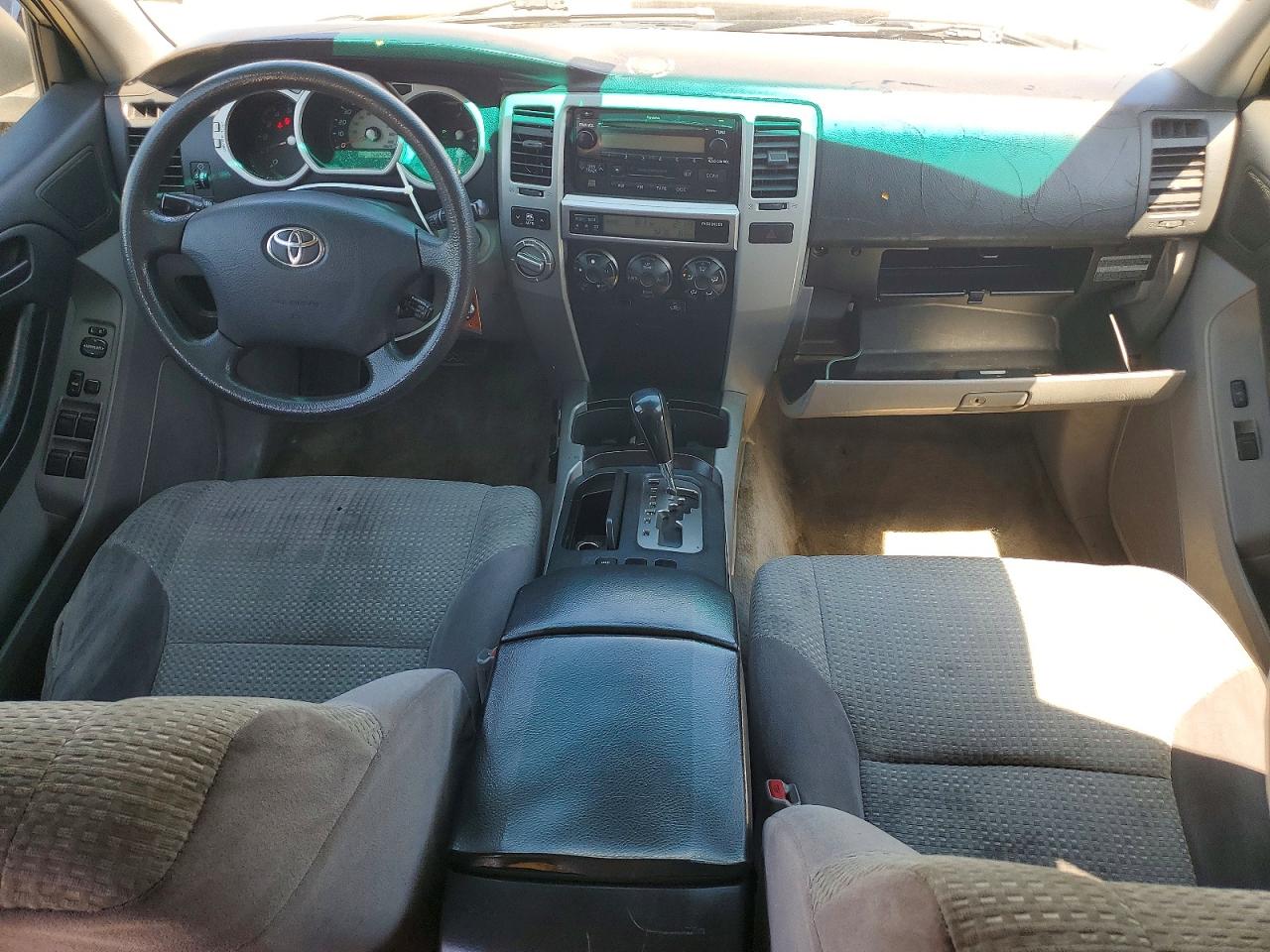 2003 Toyota 4runner Sr5 Silver vin: JTEBU14R230006698