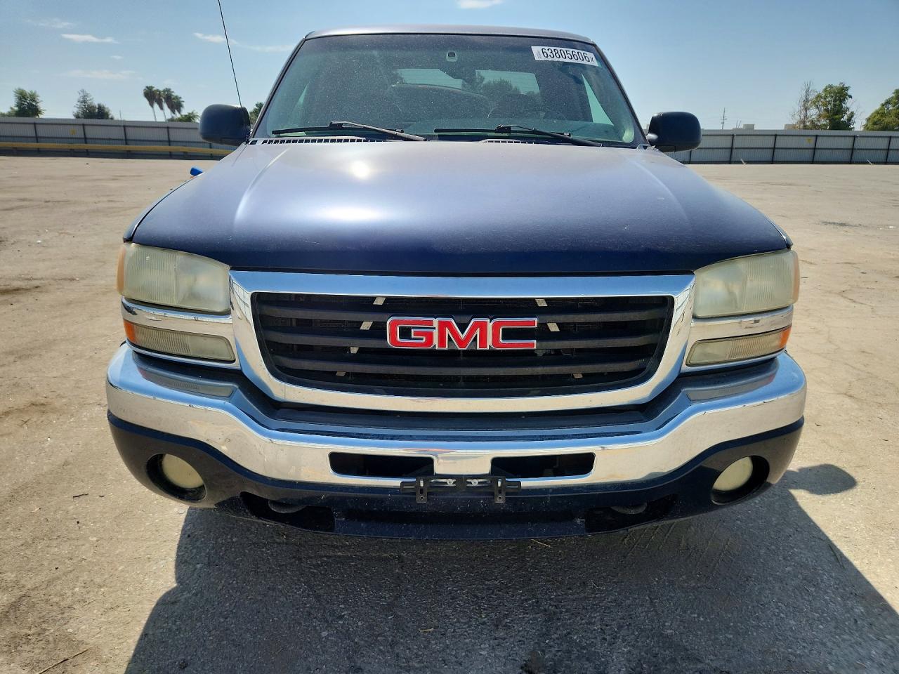 2006 Gmc New Sierra C1500 Blue vin: 1GTEC19V36Z299375