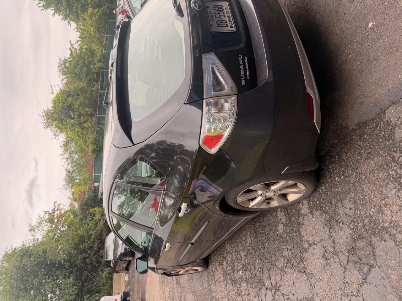 2011 Subaru Impreza Outback Sport Black vin: JF1GH6D68BH809409