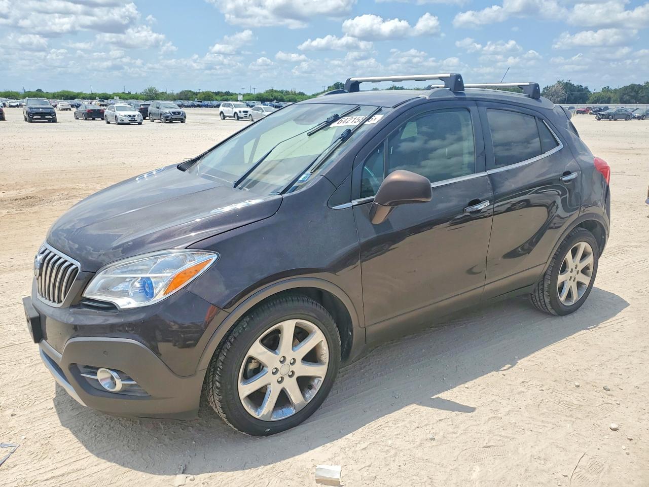 2013 Buick Encore Premium Коричневый vin: KL4CJDSB6DB128733