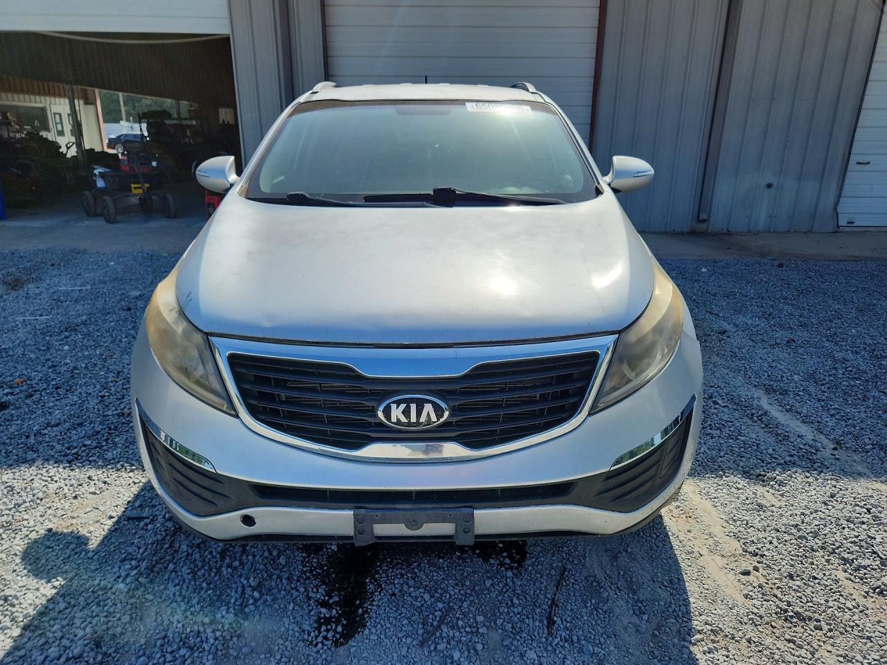 2013 Kia Sportage Lx Серебряный vin: KNDPBCA24D7355969