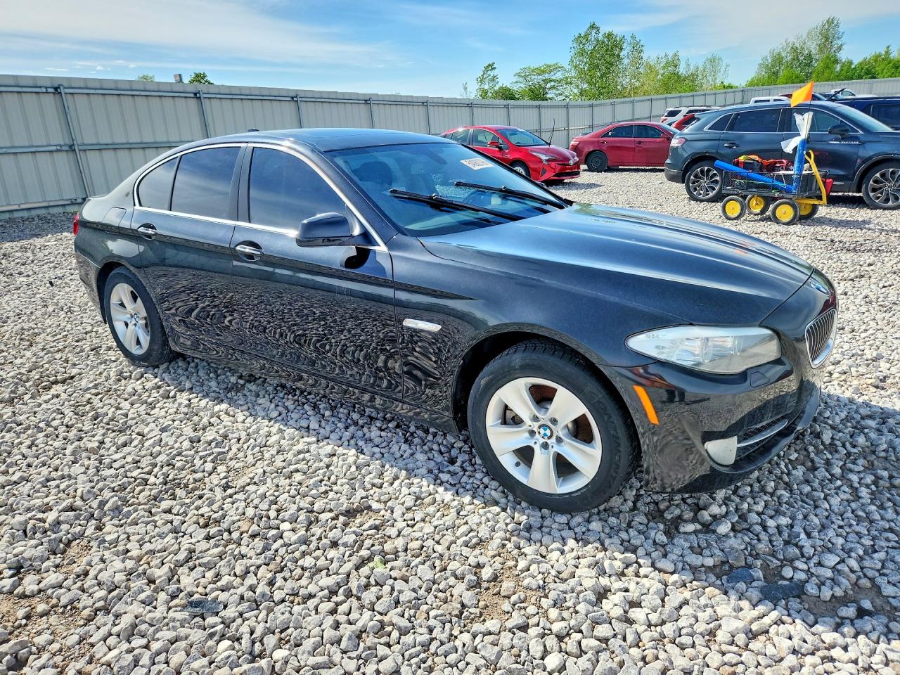 2013 Bmw 528 Black vin: WBAXH5C55DDW13013
