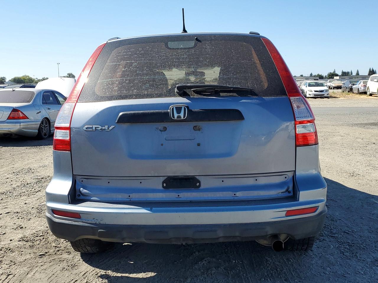 2010 Honda Cr-v Lx Blue vin: 3CZRE3H38AG700767