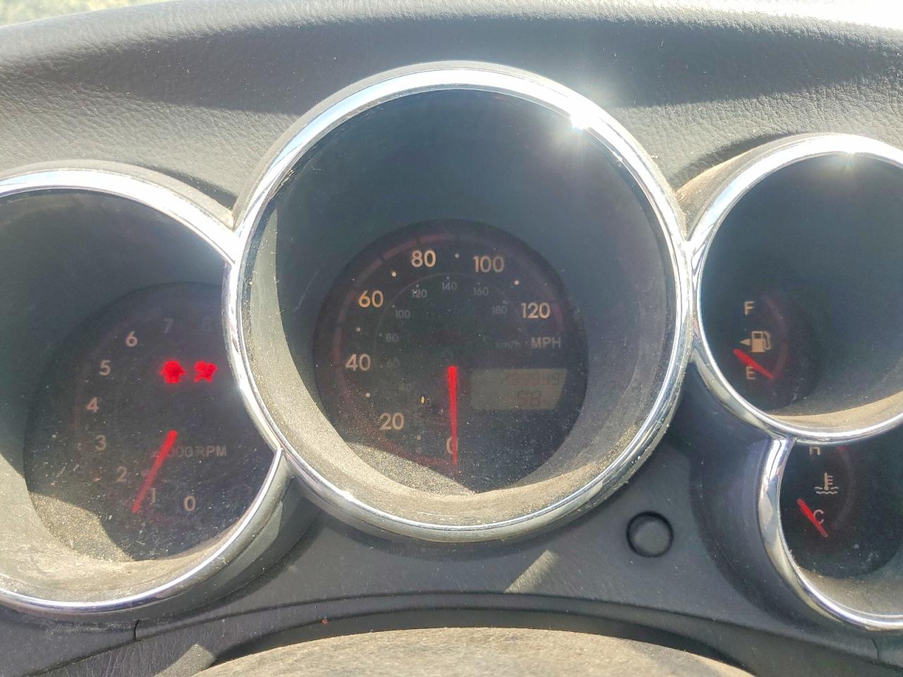 2005 Toyota Matrix Base Blue vin: 2T1KR32EX5C333294