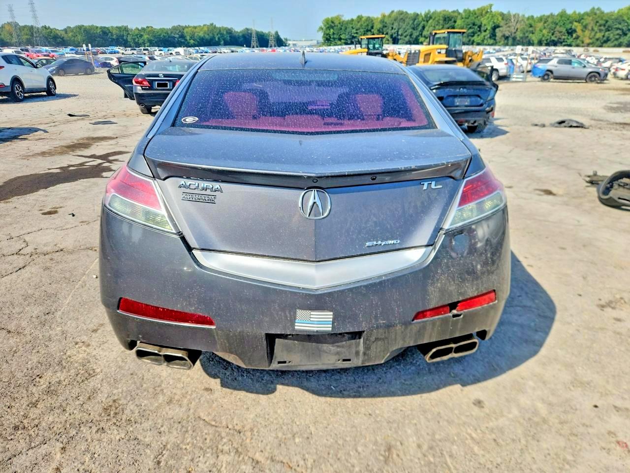 2010 Acura Tl Gray vin: 19UUA9F56AA008672