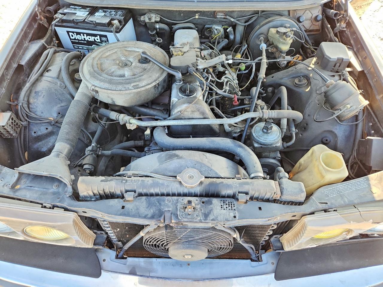 1981 Mercedes-benz 300 D Black vin: WDBAB30A1BB240835