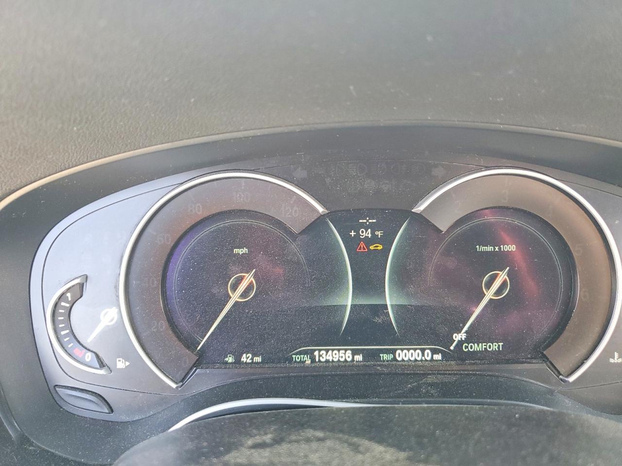 2019 Bmw 540 I Black vin: WBAJE5C57KWA98793