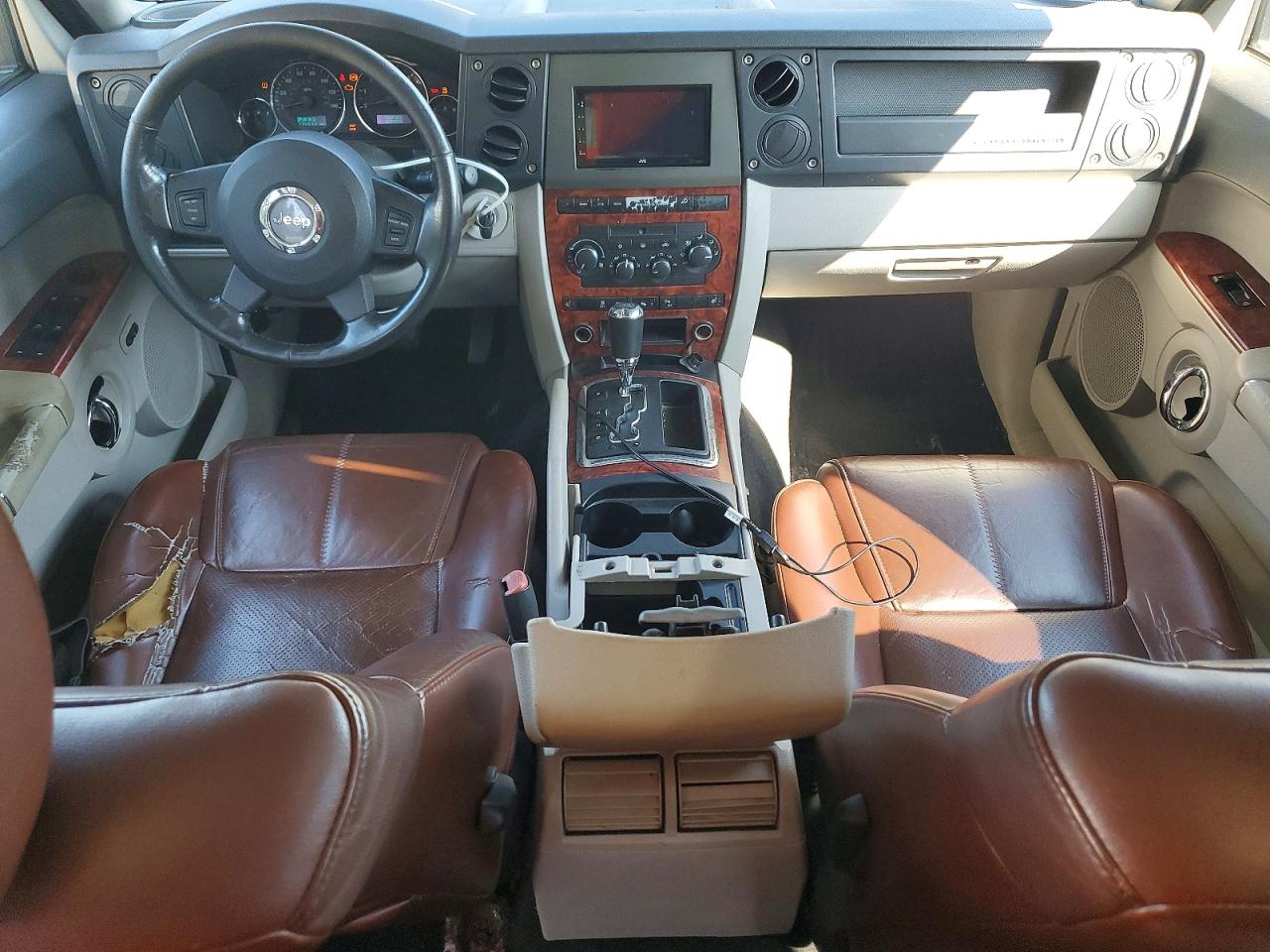 2006 Jeep Commander Limited Black vin: 1J8HH58286C323274