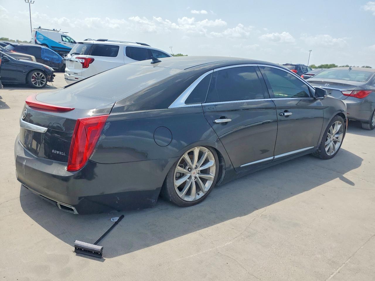 2013 Cadillac Xts Luxury Collection Black vin: 2G61P5S32D9239522