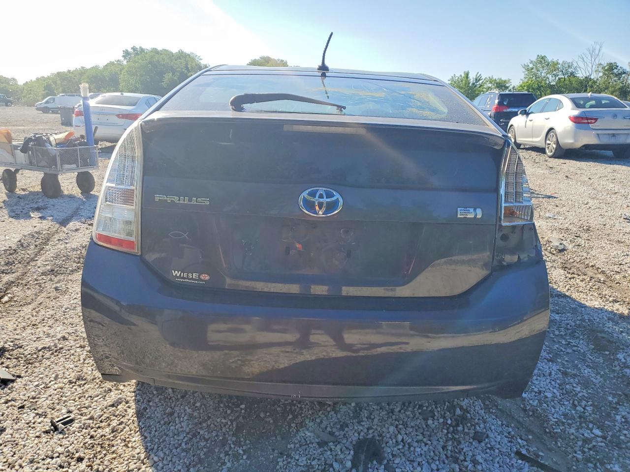 2010 Toyota Prius Ii Угольный vin: JTDKN3DU9A0100236