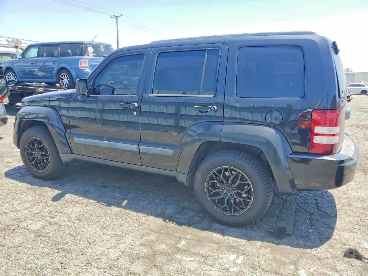 2009 Jeep Liberty Sport Black vin: 1J8GP28K39W530641