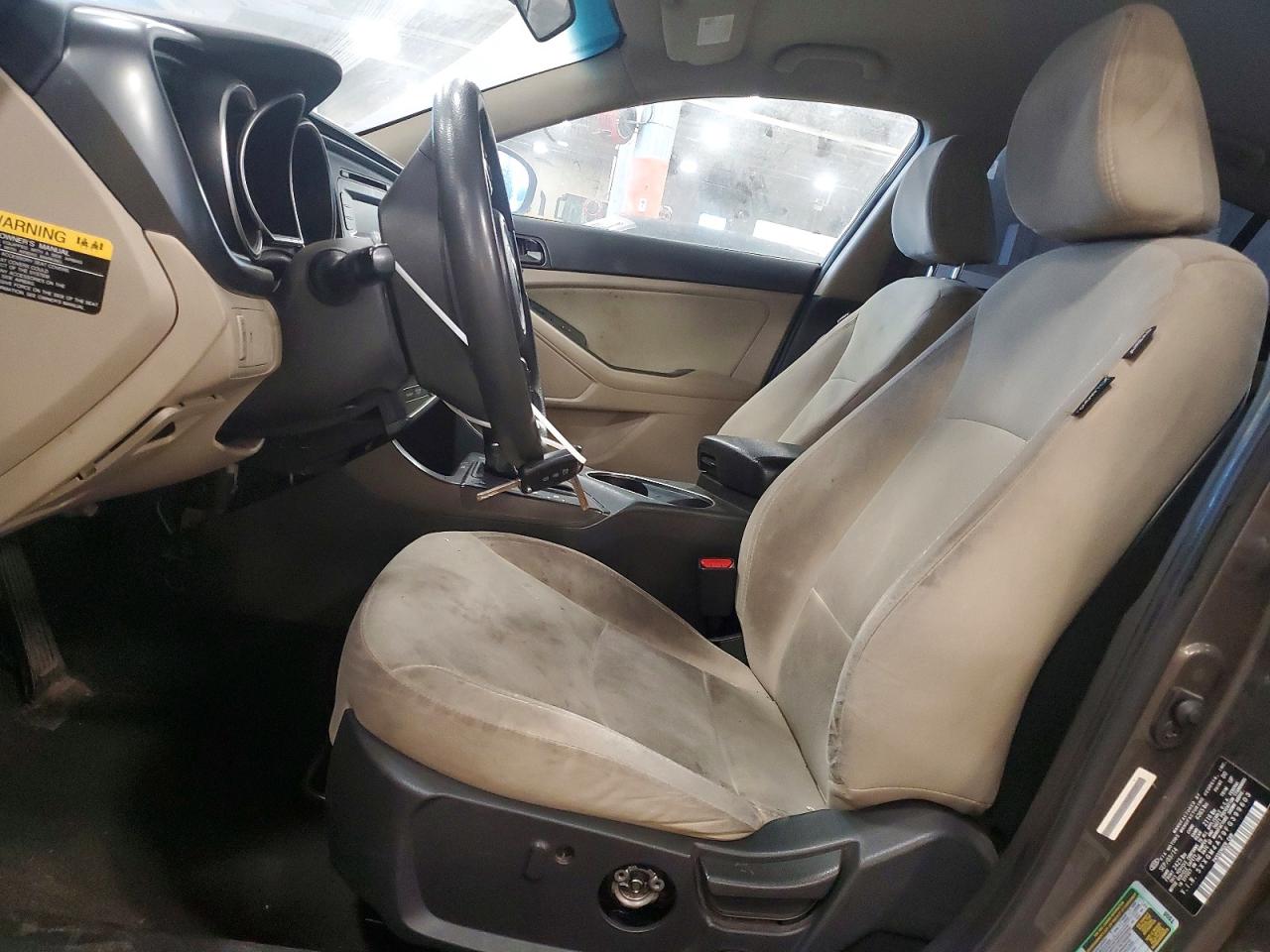 2015 Kia Optima Lx Gray vin: 5XXGM4A79FG399603