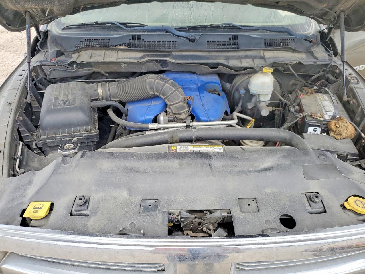 2012 Dodge Ram 1500 Slt Green vin: 1C6RD7GT2CS145805