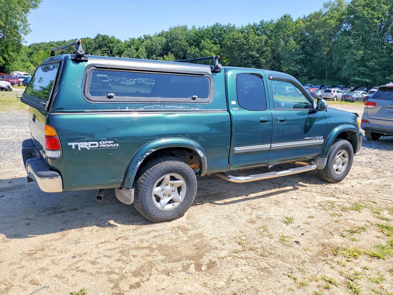 2003 Toyota Tundra Sr5 Green vin: 5TBBT44193S368231