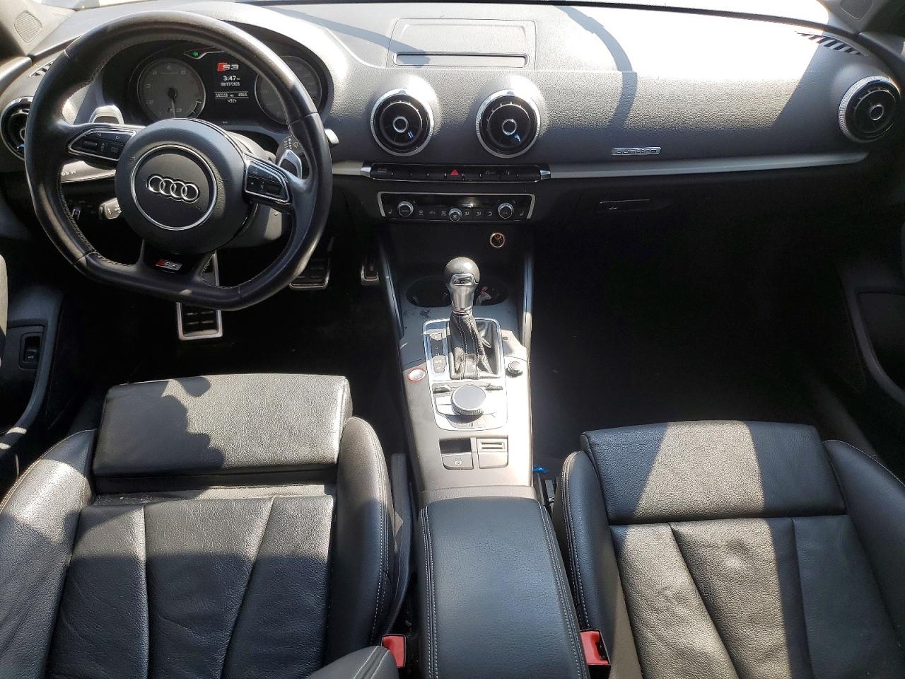 2015 Audi A3 Premium Black vin: WAUBFGFF2F1104985