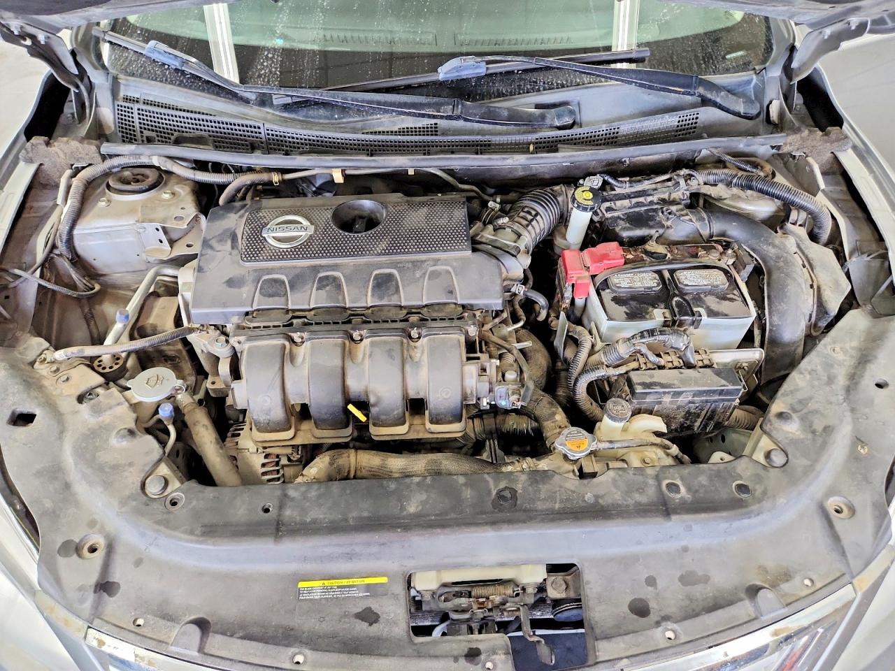 2014 Nissan Sentra Sv Gray vin: 3N1AB7AP0EY226879
