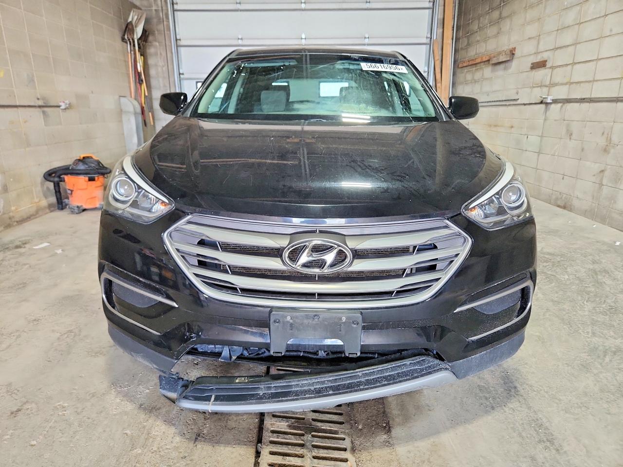 2017 Hyundai Santa Fe Sport 2.4l Черный vin: 5NMZTDLB0HH025222