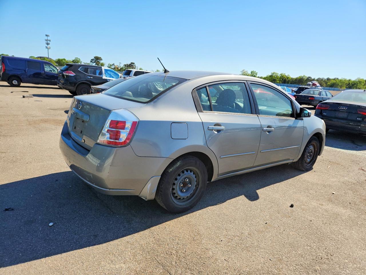 2008 Nissan Sentra 2.0 Gray vin: 3N1AB61E88L622911