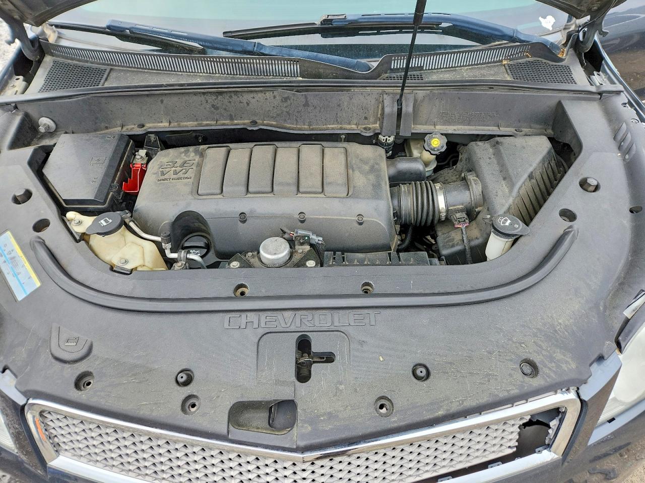 2009 Chevrolet Traverse Ltz Gray vin: 1GNER33DX9S170189