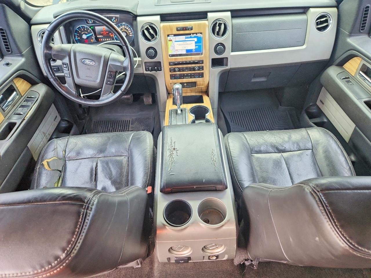 2011 Ford F150 Supercrew Синий vin: 1FTFW1EF1BFB60044