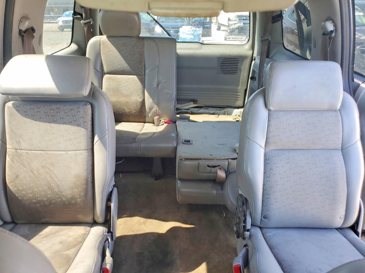 2005 Chevrolet Uplander Ls White vin: 1GNDV23L55D257893